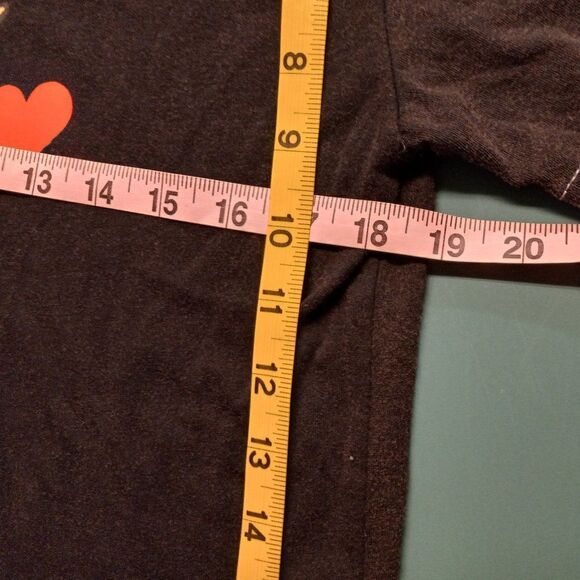 Betty Boop Black large (11-13) Graphic T-shirt - Picture 2 of 6